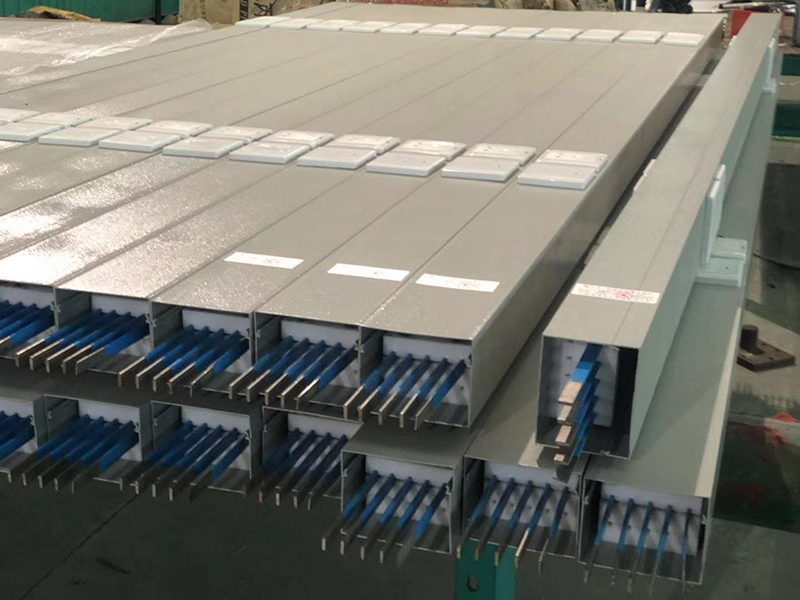 服装厂机台微动力母线槽